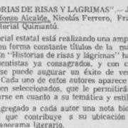 Historias de risas y lágrimas.