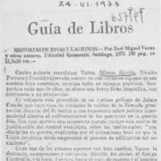 Guía de libros.