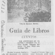 Las Aventuras de Salustio y Trubico.