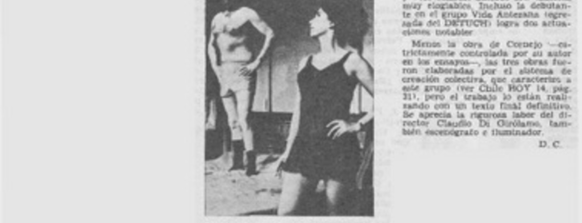 Tres noches de un sábado