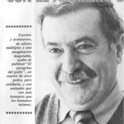 Alfonso Alcalde, con el asombro de un niño