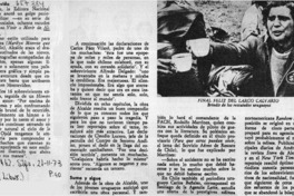 Himno a la vida.  [artículo]