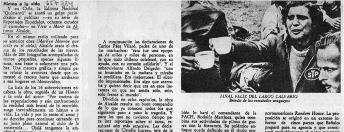 Himno a la vida.  [artículo]