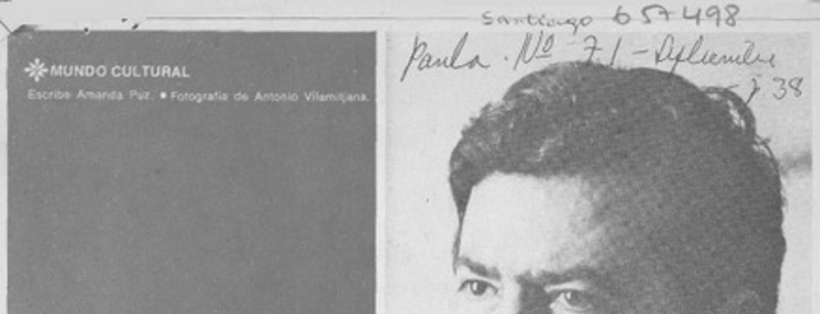 Un folletín llamado Alfonso Alcalde uno de los mejores escritores chilenos