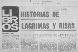 Historias de lagrimas y risas