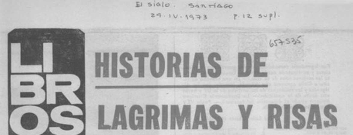 Historias de lagrimas y risas