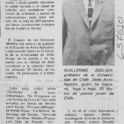 35 títulos de poesía impresos hoja a hoja.