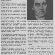 Una imagen inolvidable  [artículo] M. Vargas R.