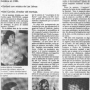 Hoy se estrena en Santiago "Lautaro" de Isidora Aguirre.  [artículo]