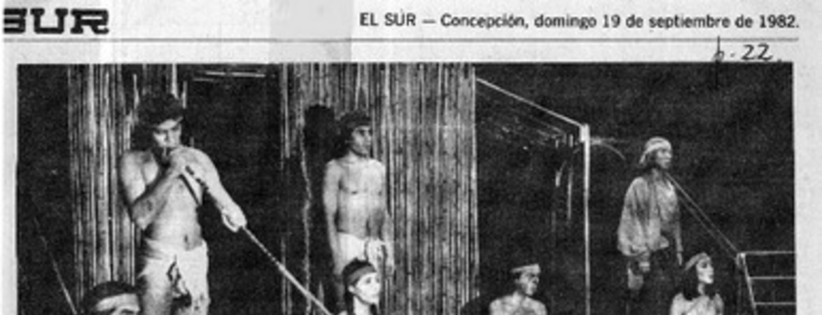 "Lautaro" de Isidora Aguirre se presenta este fin de mes.  [artículo]