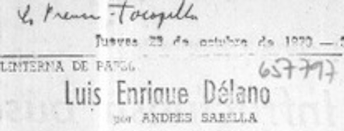 Luis Enrique Délano