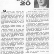 El año 20