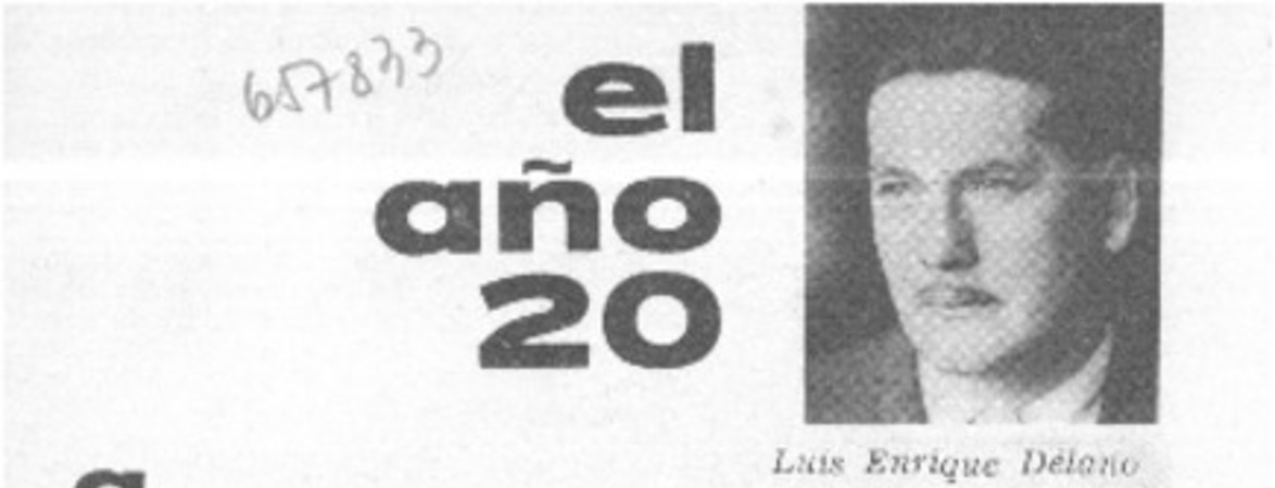 El año 20