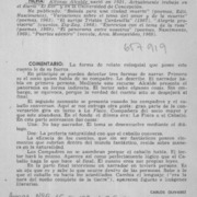 Alfonso Alcalde : [comentario] [artículo] Carlos Olivárez.