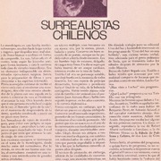 Surrealistas chilenos