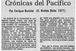 Crónicas del Pacífico