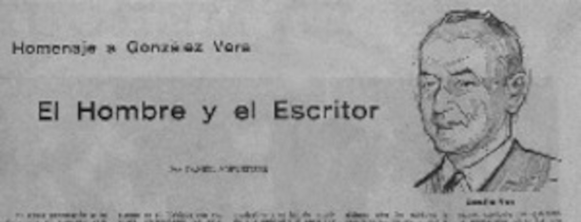 El Hombre y el escritor