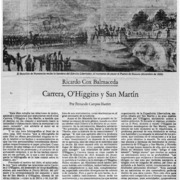 Carrera, O'Higgins y San Martín