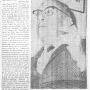 De la soberanía de Chile en el Beagle habla Ernesto Barros Jarpa.