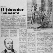 El educador eminente