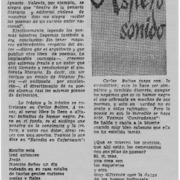 Crónica literaria