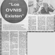 "Los OVNIS exiten" (entrevista)