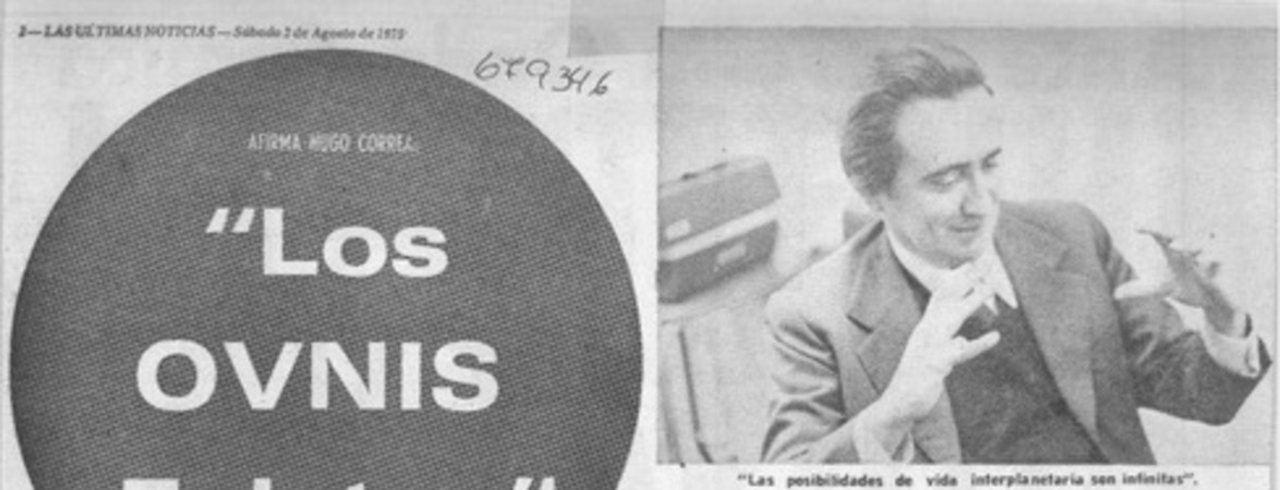 "Los OVNIS exiten" (entrevista)