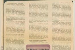 El disco volador, criatura interestelar: [entrevista]