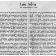 Luis Advis