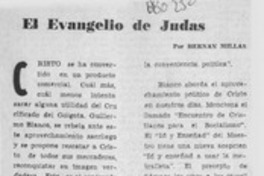 El evangelio de Judas