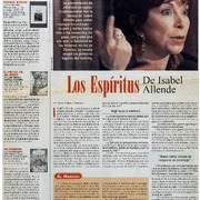 Los espíritus de Isabel Allende