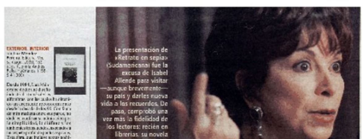 Los espíritus de Isabel Allende