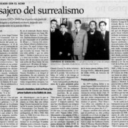Pasajero del surrealismo