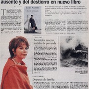 Isabel Allende habla de su padre ausente y del destierro en nuevo libro