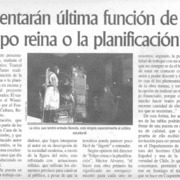 Presentarán última función de "Edipo reina o la planificación".