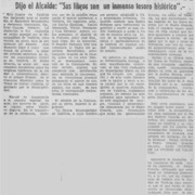 Declarado "Hijo ilustre" el Padre Gabriel Guarda.