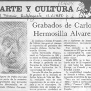Grabados de Carlos Hermosilla Alvarez.