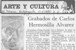 Grabados de Carlos Hermosilla Alvarez.