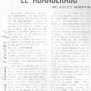 El Abanderado.