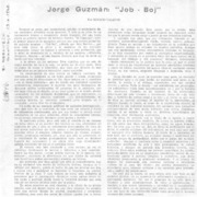 Jorge Guzmán: "Job-Boj"