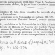 Historia de Chile: el período parlamentario 1861-1925. Tomo I. Fundamentos histórico-culturales del parlamentarismo chileno