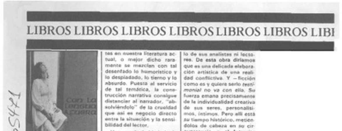 Leyendo "Con la lengua afuera"