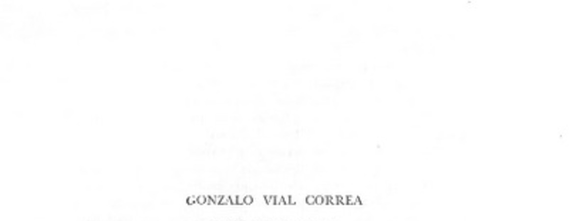 Discurso de recepción del académico R. P. Walter Hanisch Espíndola