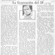 La Generación del 50