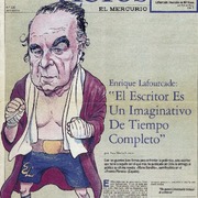 El escritor es un imaginativo de tiempo completo": [entrevista]