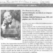 Ignacio Domeyko: La vida de un emigrante (1802-1889)
