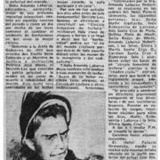 La señora Amanda Labarca