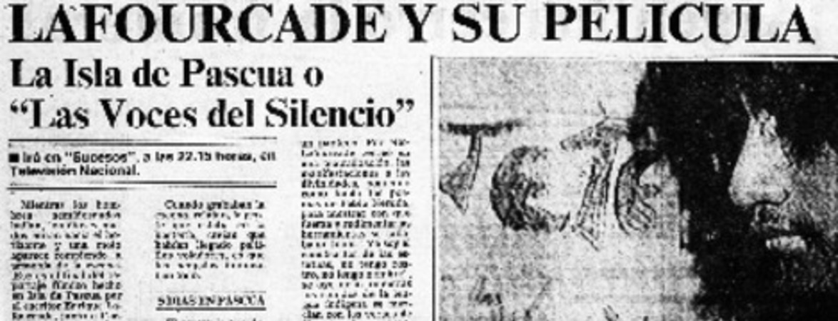Lafourcade y su película : [entrevista]