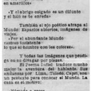 Emma Jauch o el llamado del mundo