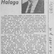 Visita que halaga